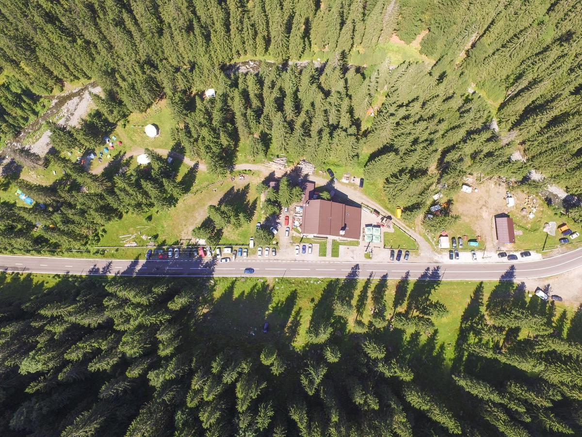 Cabana Conacul Ursului Cumpana  Экстерьер фото